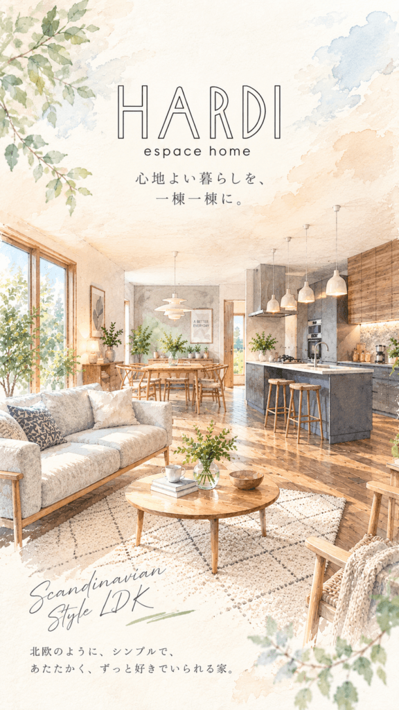 着こなすように、住みこなす